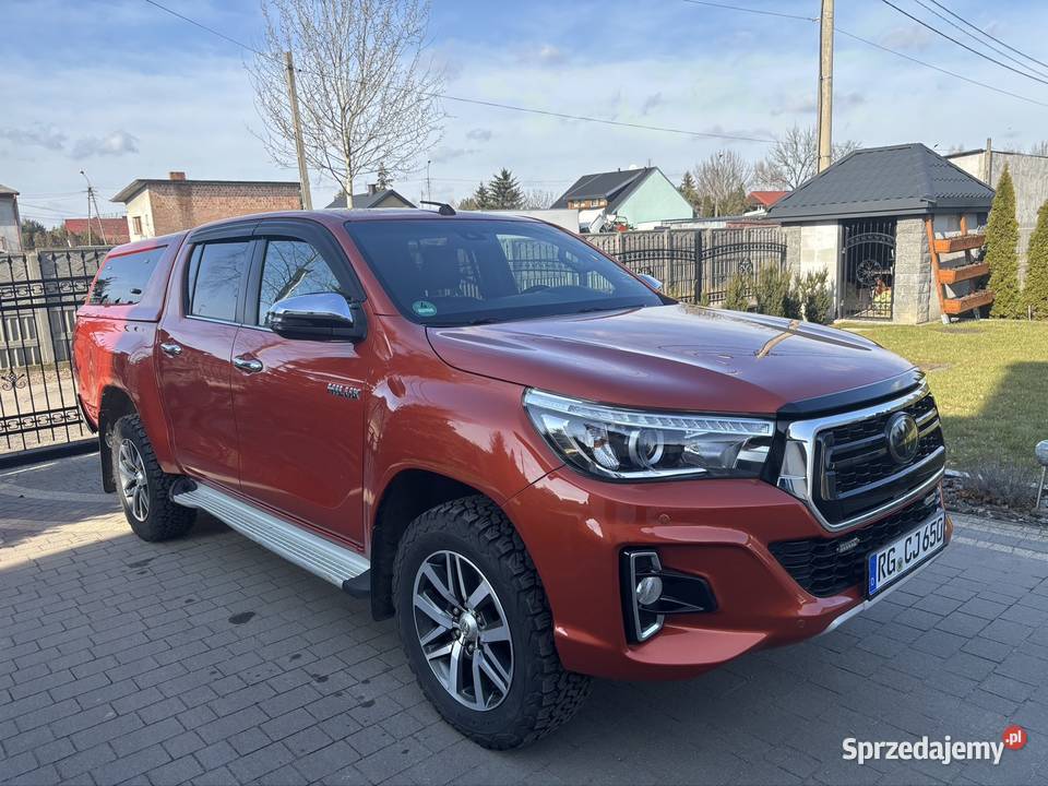 Toyota Hilux 24 d4d Automat Okuniew