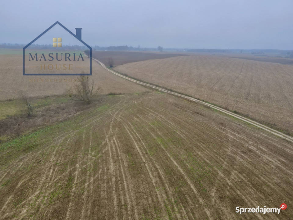 Działka rolna częściowo zalesiona w Wonnie polna Wonna sprzedam