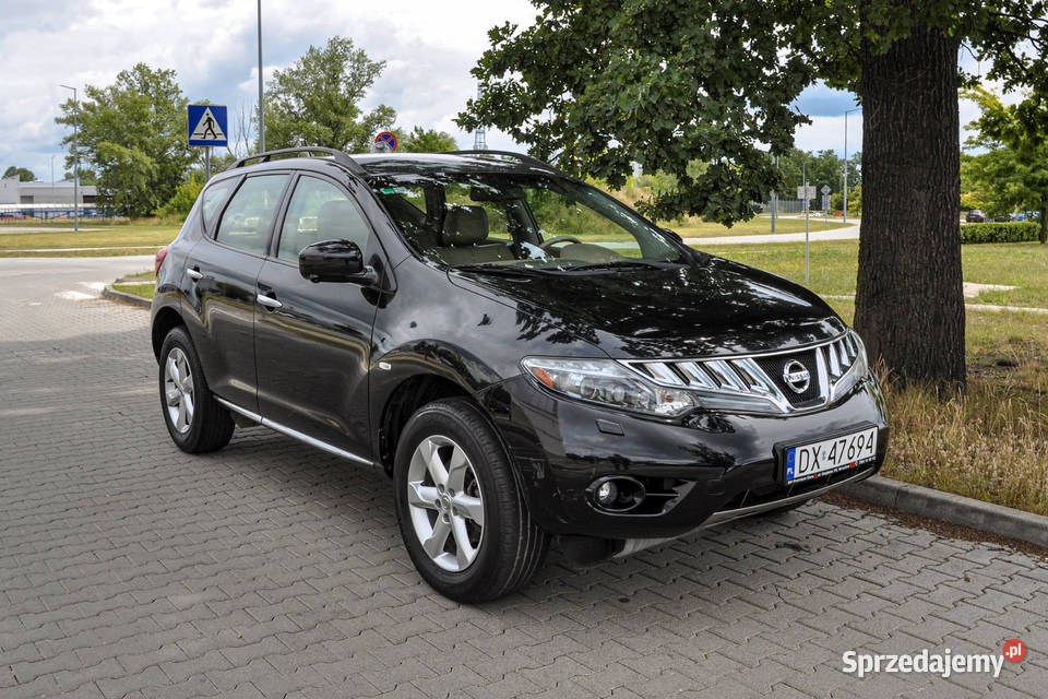 Nissan Murano 35 Automat 4x4 2011 r 151 nieuszkodzony Murano Wrocław