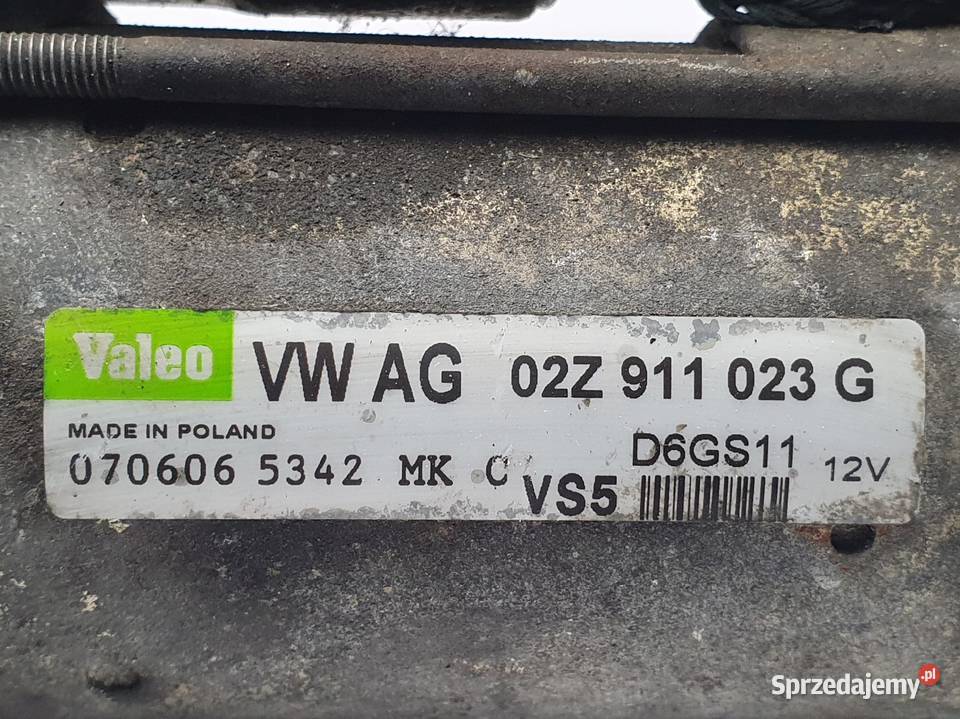 ROZRUSZNIK VW Passat B6 Skoda Octavia II 20 FSI Chełm