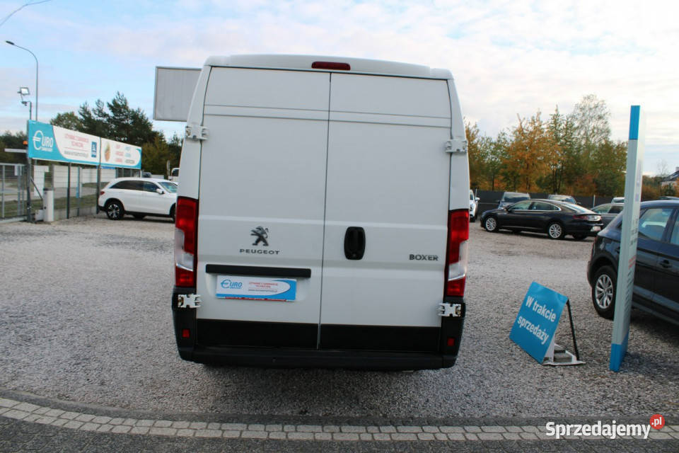 Peugeot Boxer L4H2 FVAT 140 Gwarancja Salon vat1 serwisowany w ASO Peugeot Warszawa