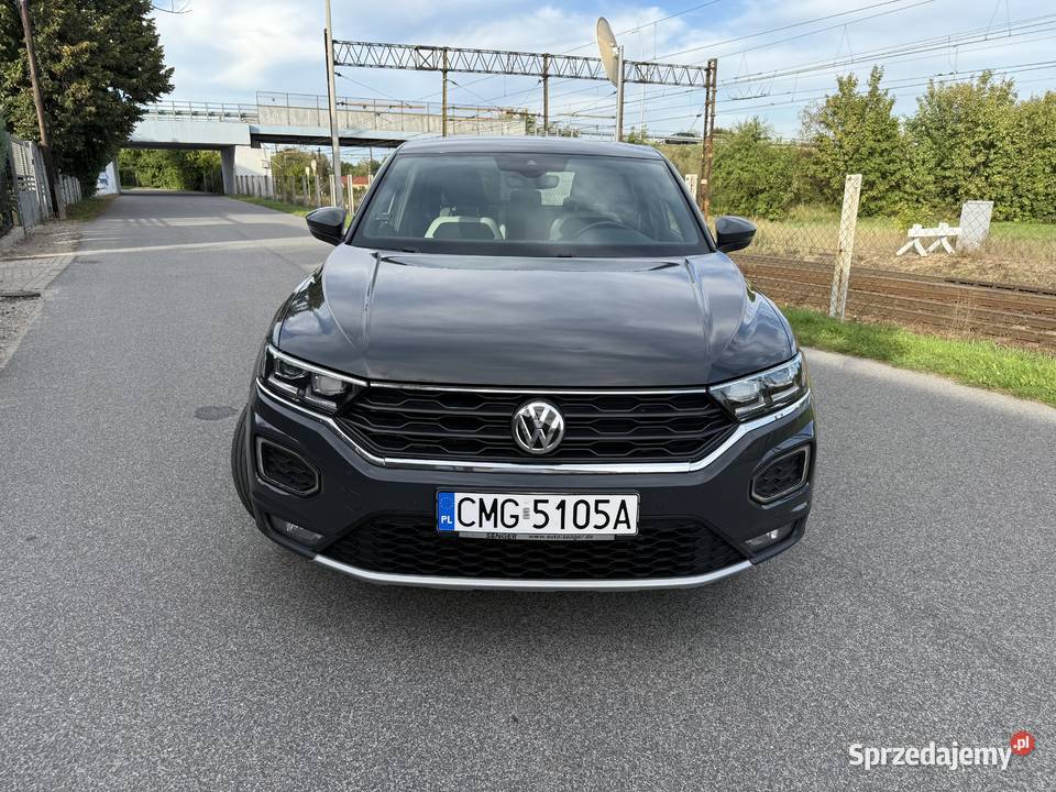 Volkswagen TRoc 20 TDI 150 4 motion DSG Virtual Kołodziejewo sprzedam