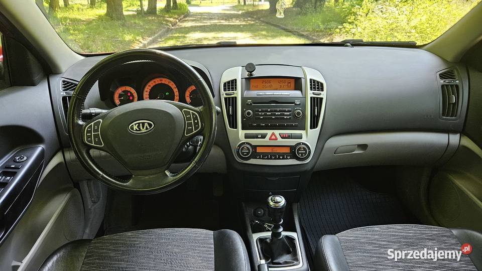 Kia Ceed 2007 16 benzyna 122 salonowy zadbany Wrocław