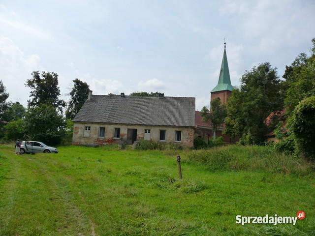 Gospodarstwo rolne zabudowania pole 598 h