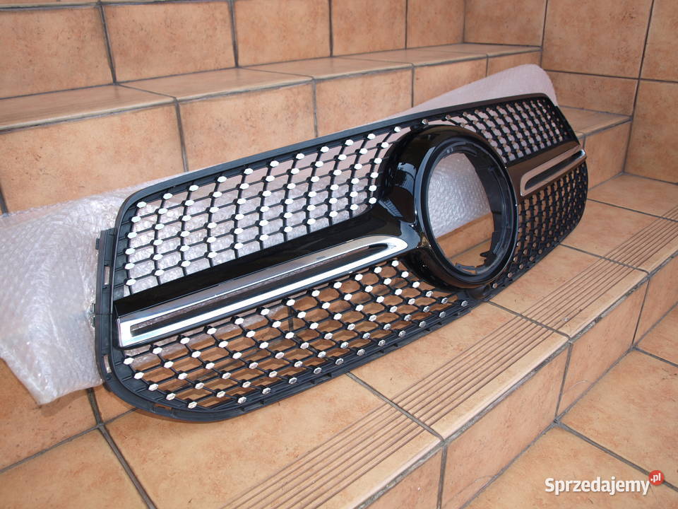 Mercedes GLE 167 AMG grill chrom atrapa przód wielkopolskie