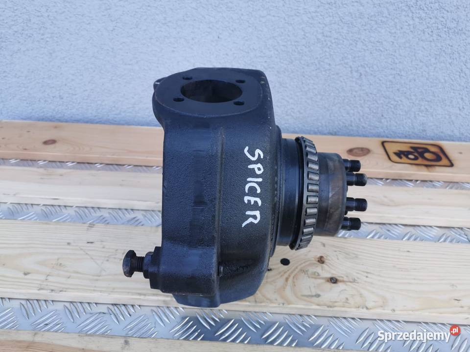 Zwrotnica Osi Spicer wielkopolskie Wilkowo