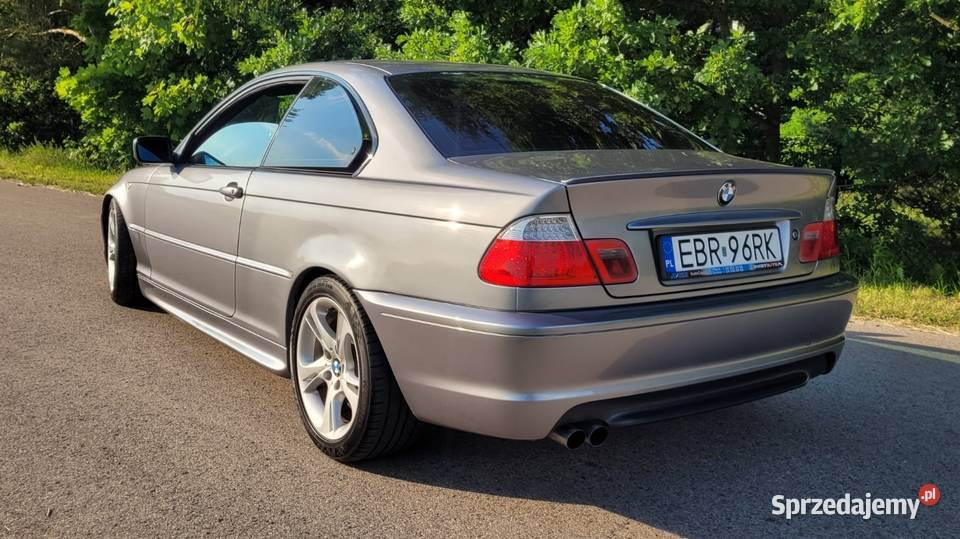 BMW E46 Coupe 330CD Silbergrau Metalic 250 Brzeziny