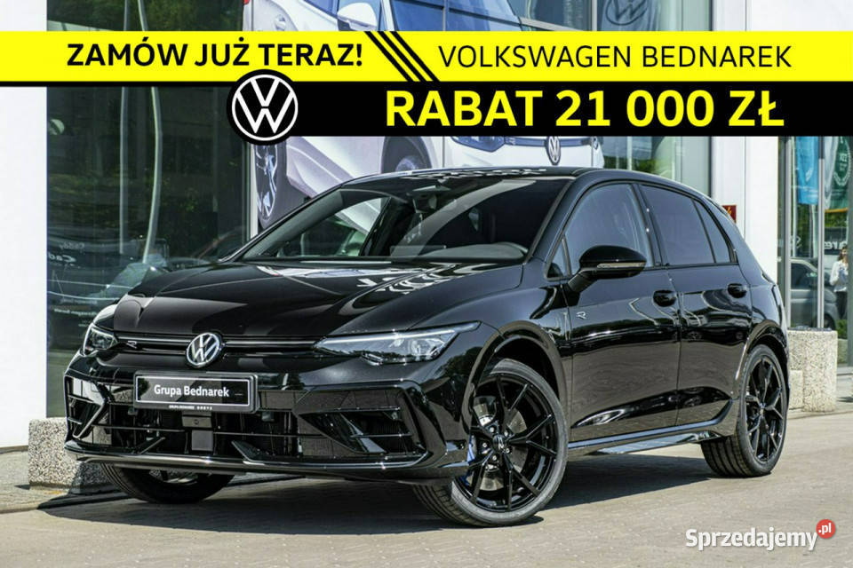 Volkswagen Golf R 20 TSI 4Motion 333 DSG VIII Łódź