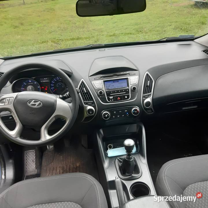 HYUNDAI IX35 20 CRDI mozliwa ZAMIANA