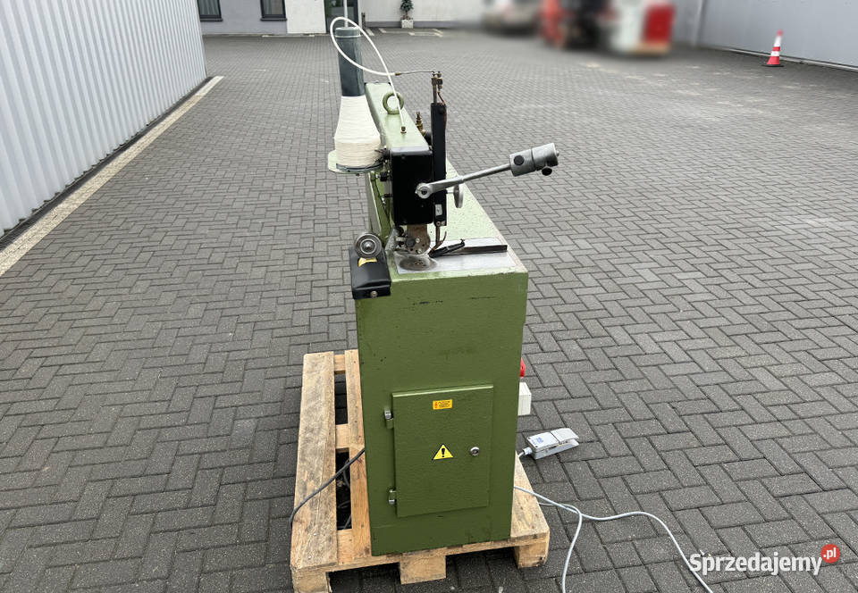 Zszywarka spajarka do forniru KUPER 900 pomorskie Sierakowska Huta