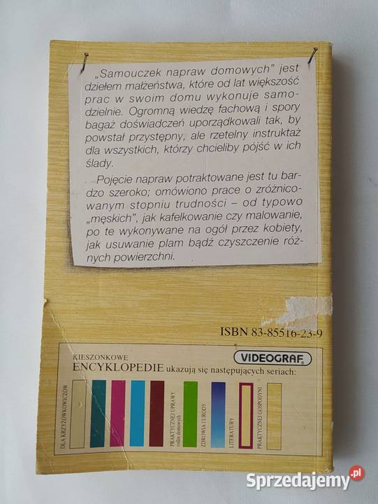 KIESZONKOWA ENCYKLOPEDIA samouczek napraw Hajnówka