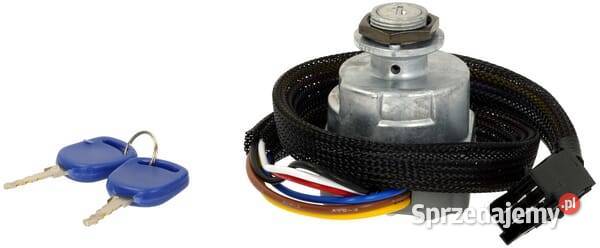 Stacyjka zapłonu P0123 Pneutron 20503102PN Kamionna