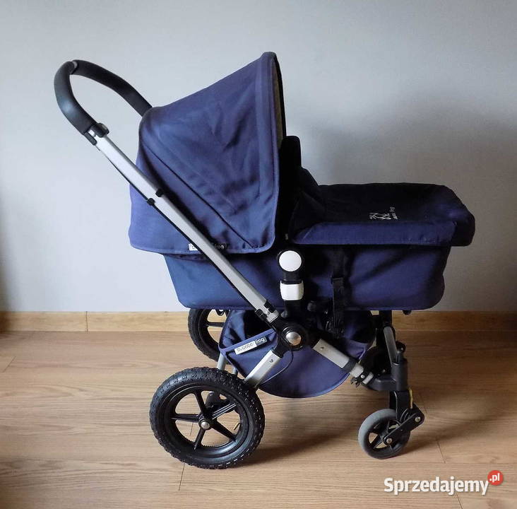 Wózek dziecięcy BUGABOO FROG 2w1 Spacerówka Targanice