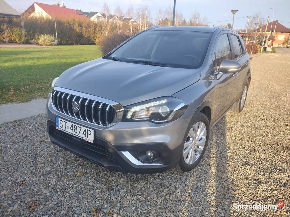 Suzuki SX4 SCross 2019 14 benzyna Salon Polska relingi dachowe Rzeszów