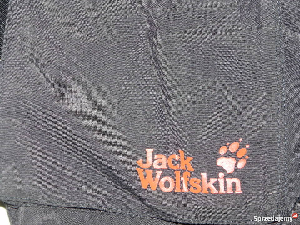 Sprzedam spodnie marki Jack Wolfskin na wzrost