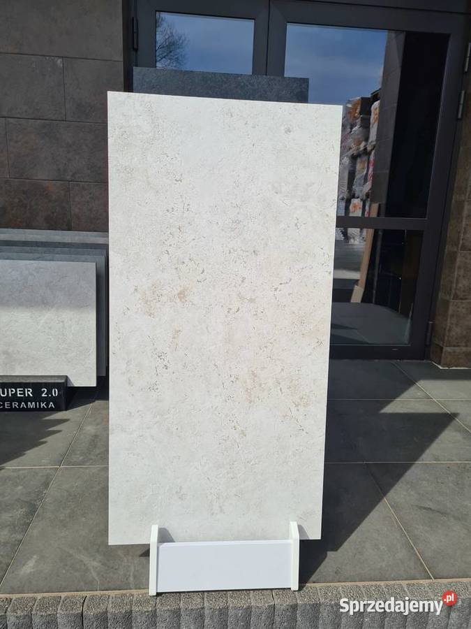 Płytki gresowe VANILLA WHITE STR 598X1198 GAT 3 sprzedam