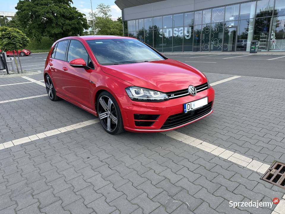 Golf R 4Motion 300 Radar DCC DSG Fender Kamera dolnośląskie Legnica