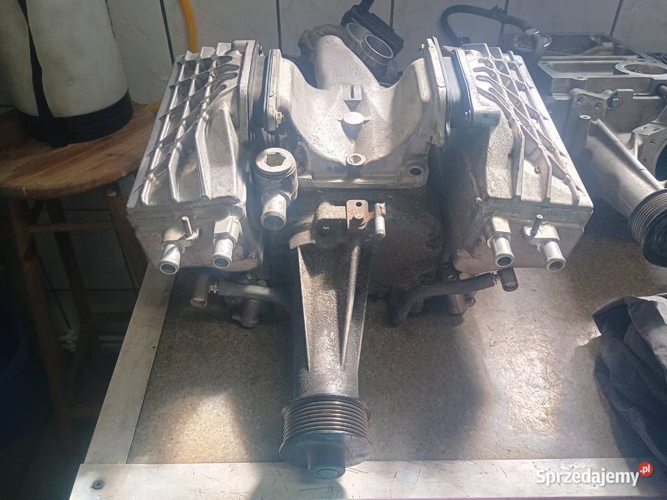 Zestaw kompresora EATON M112 Jaguar 42 V8 Szczecin sprzedam