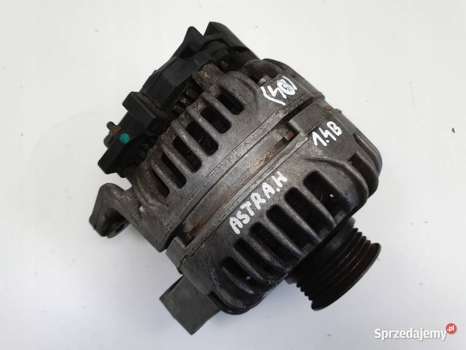 Opel Astra III H 14 16V ALTERNATOR 0124425024 Układ elektryczny silnika Janów