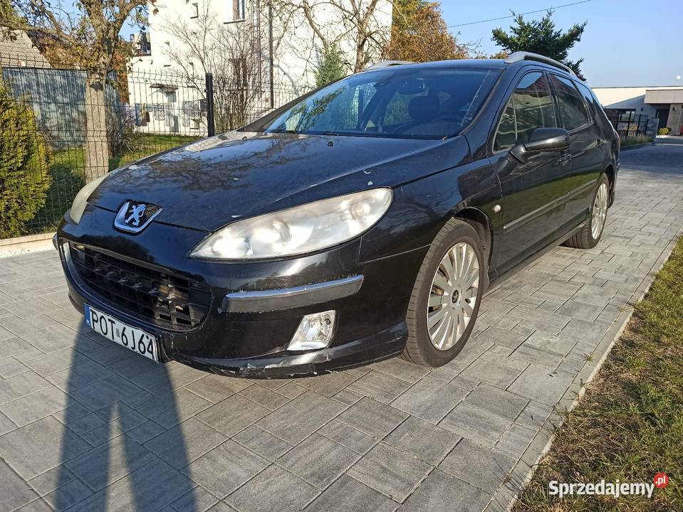 Peugeot 407 2.0 HDi Pełna opcja! 2005r