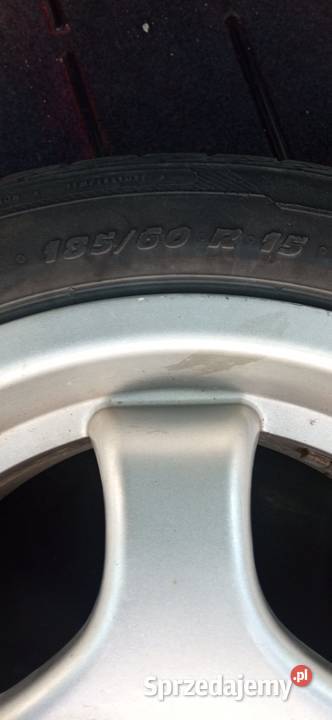 Sprzedam opony 1956515 i felgę aluminiowa Samochodowe Poddębice