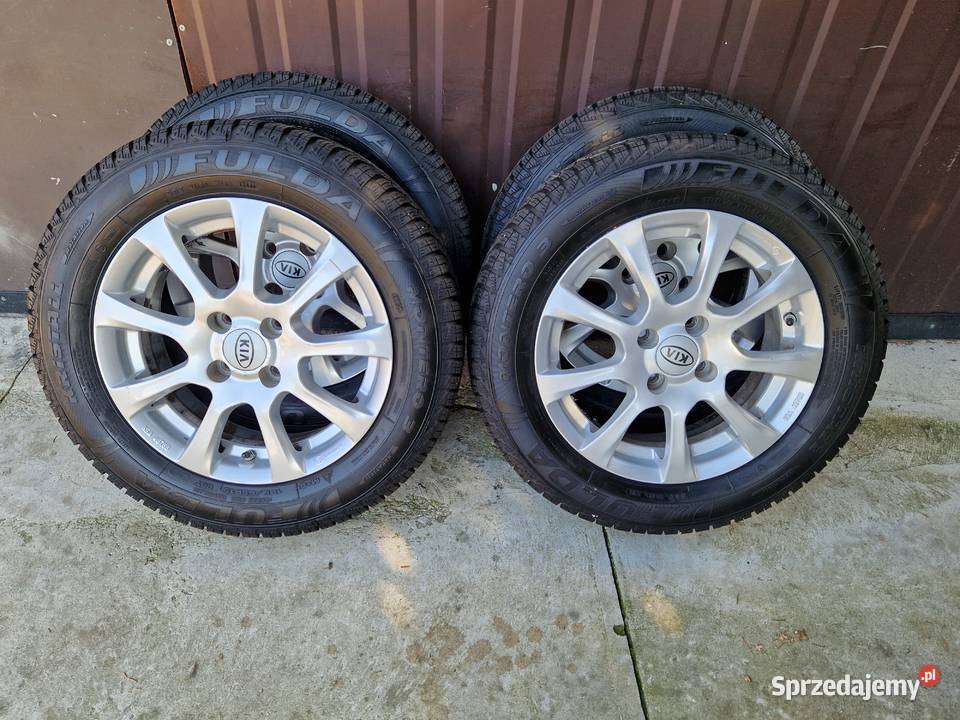 Felgi Koła Kia Rio Picanto 15 4x100 ET36 zimowe Pińczów