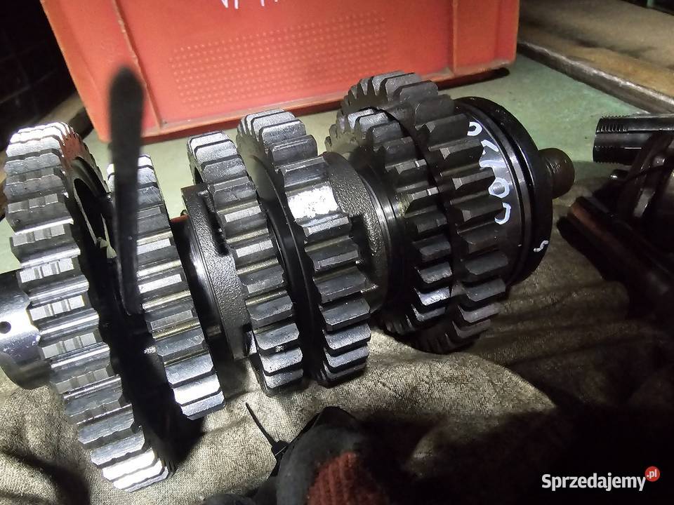 Suzuki RF 600 skrzynia biegów tryb tryby wałek sprzedam