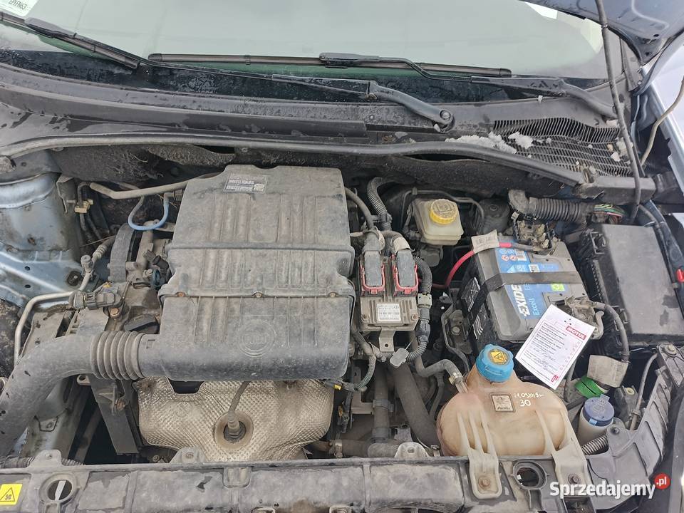 Sprzedam Fiat Grande Punto hak Przedbórz sprzedam