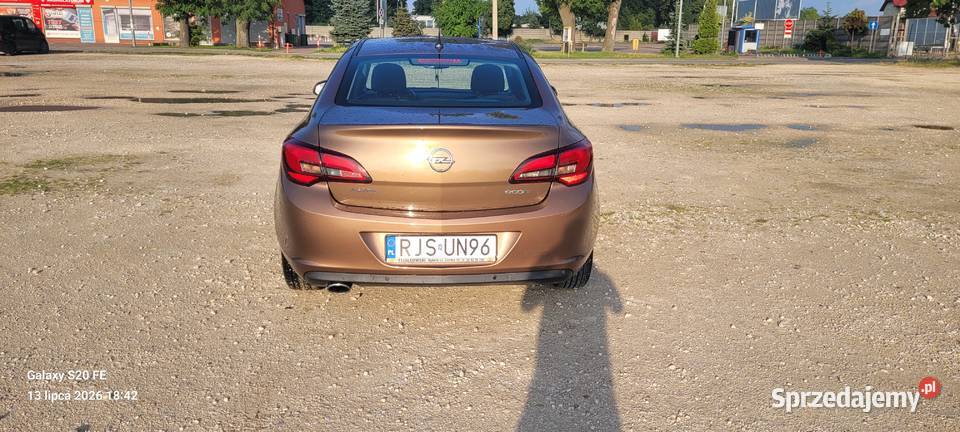 Astra j 14 turbo 2016 klimatyzacja Astra