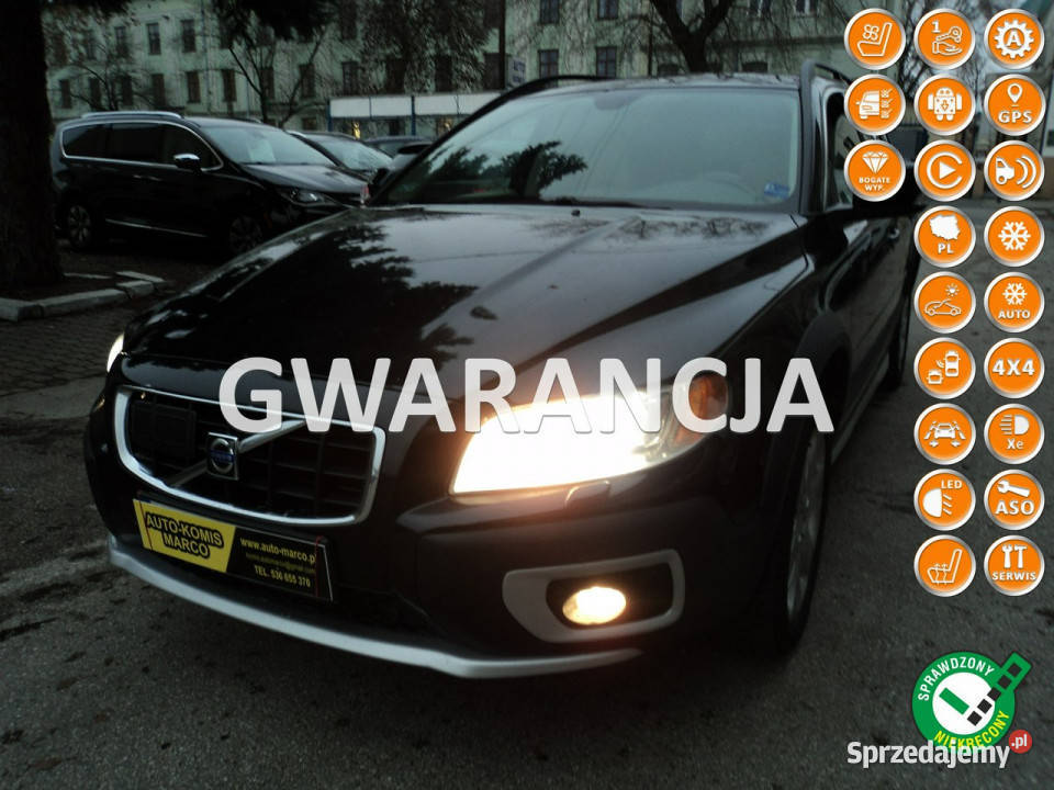 Volvo XC 70 sprzedam VOLVO XC70 CROSSCOUNTRY komputer pokładowy