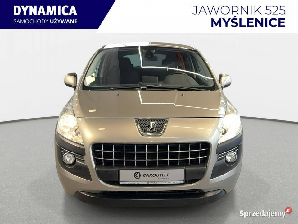 Peugeot 3008 16 HDI 114 Automat 2013 r przebieg 3008 Myślenice