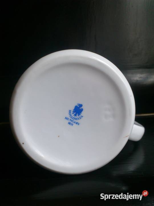 Stary Kufel Sygnowany Hollohaza Hungary 05L Ruda Śląska sprzedam