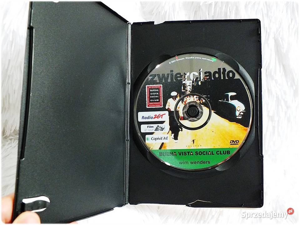 Buena Vista Social Club Film DVD Tradycyjna dokument Żary sprzedam