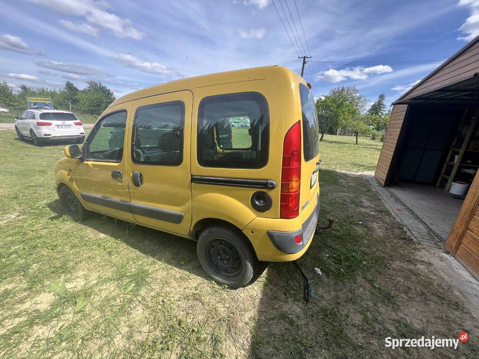 Części do kangoo 15 2003 Śrem sprzedam