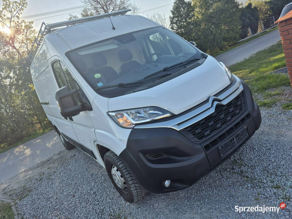 Citroen Jumper 22hdi kamera klimatyzacja Drelów