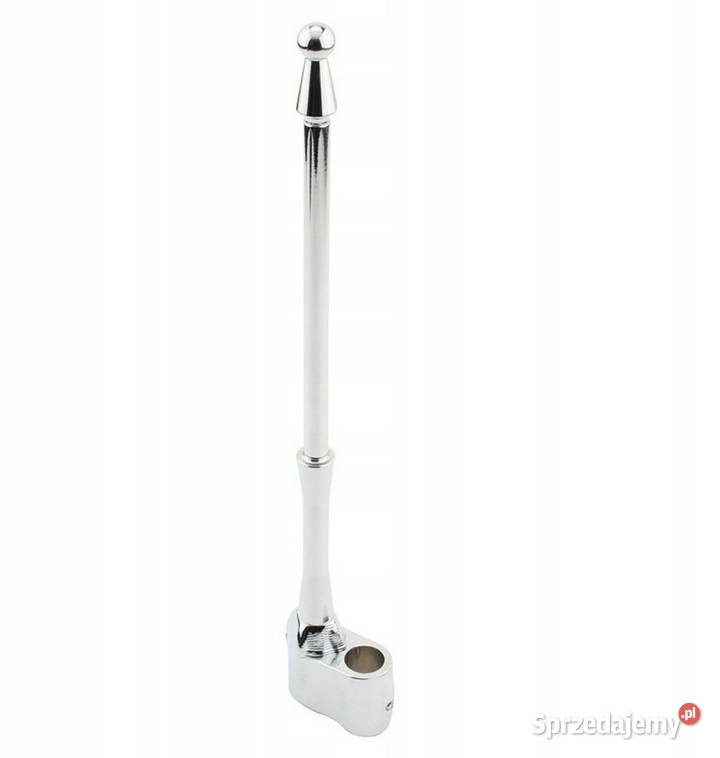 Maszt motocyklowy na flagę chromowany Goldwing Sosnowiec