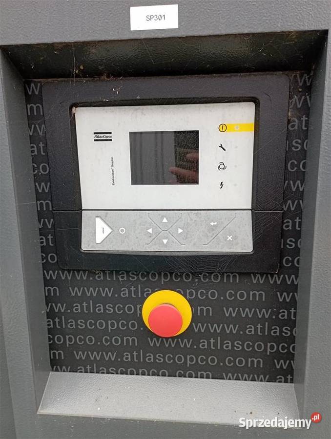 Sprężarka śrubowa kompresor Atlas Copco ZT Wilków