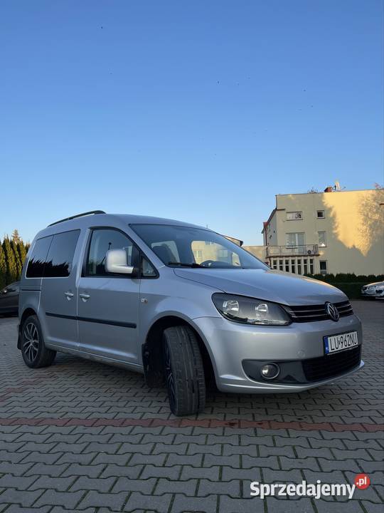 VW Caddy 16 TDI 140 2010 r Salon Polska 140KM lubelskie Lublin