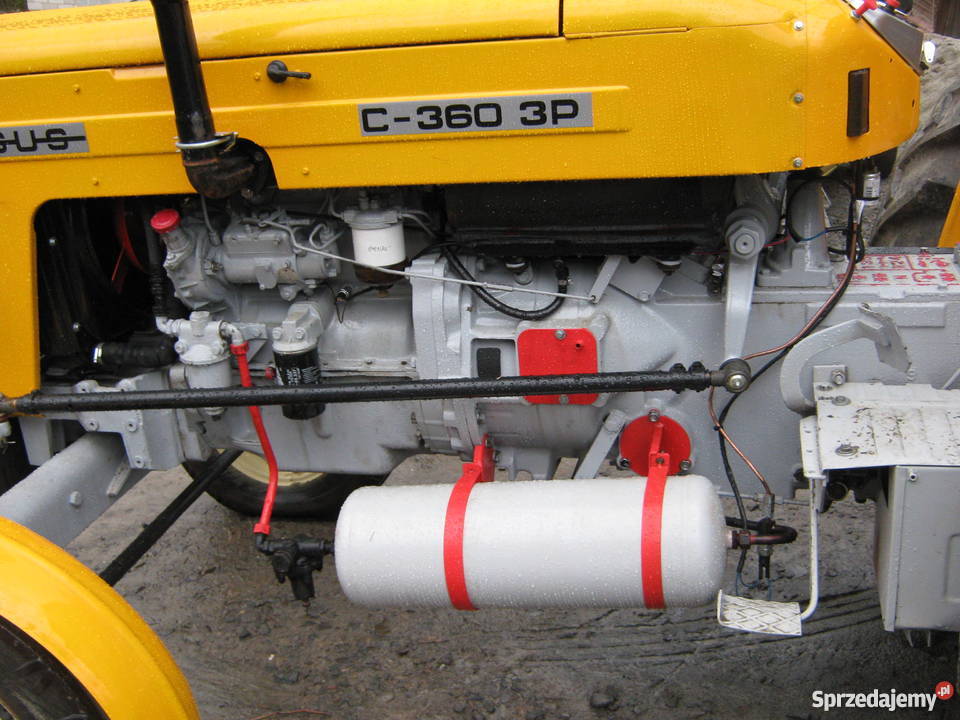 Piękny ursus c360 3p