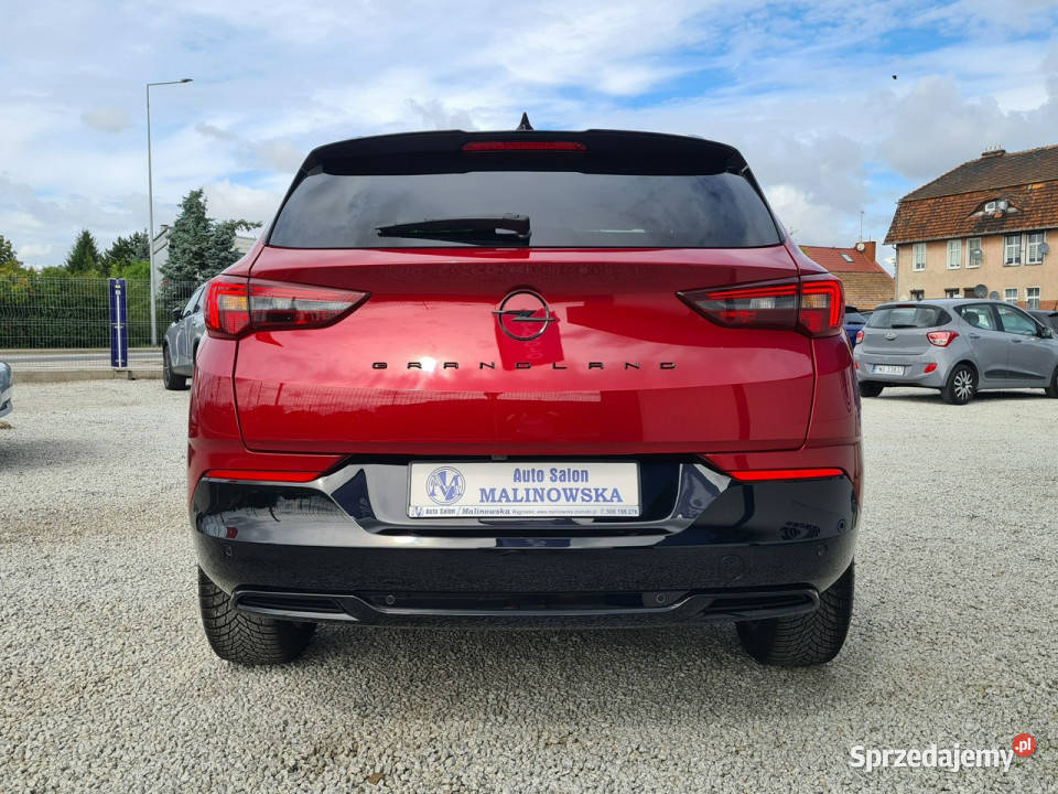 Opel Grandland Navi 2xPDC Kamera Grzane czujnik deszczu Wągrowiec