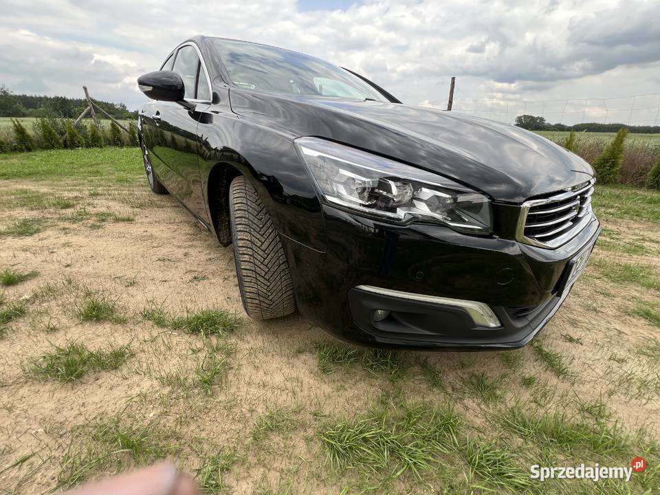 Peugeot 508 2016r 20hdi 181 dolnośląskie Głogów sprzedam