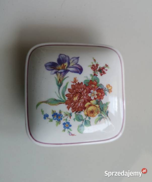 Puzderko porcelanowe vintage kujawsko-pomorskie Toruń