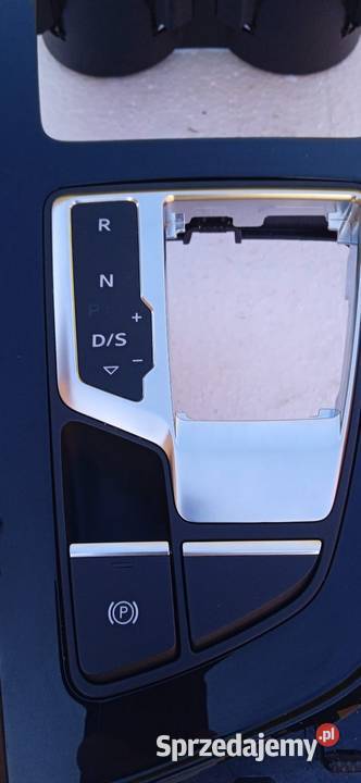 Ramka biegów dekor Black pianoambient audi A 4