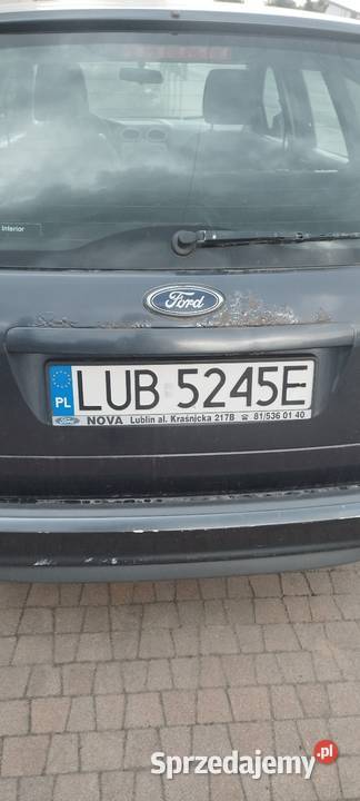 2008r Ford Focus MK2 18 TDCI Kombi mało pali niebieski Łuków