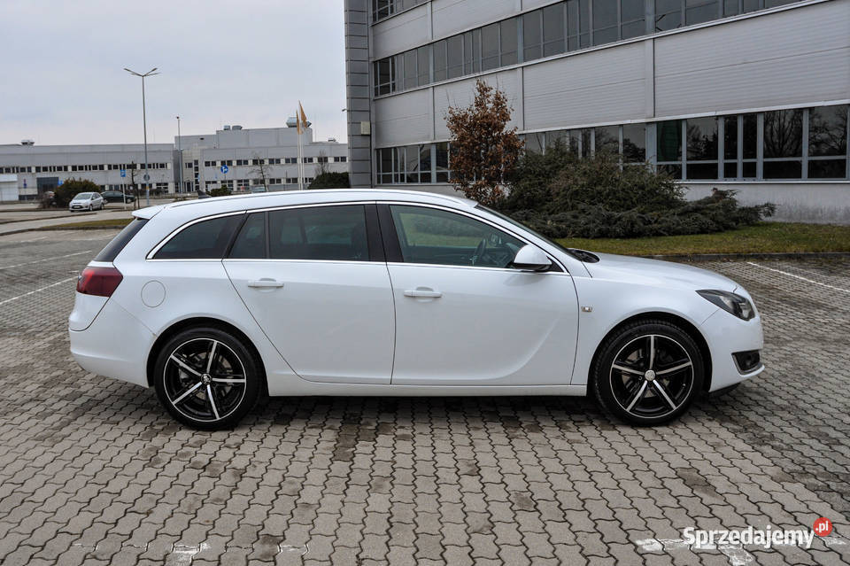Opel Insignia 20CDTI 163 Automat Lift 2014 r Wrocław