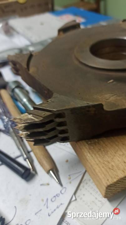 frez do mikrowczepów faba 250 Kłodawa