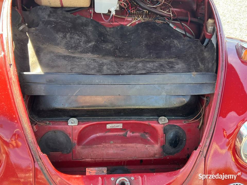 VW Garbus 1200 Sparkfer z 1971
