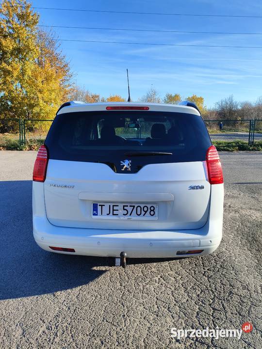 Peugeot 5008 16 benzyna Rok produkcji 2011 Rembiechowa