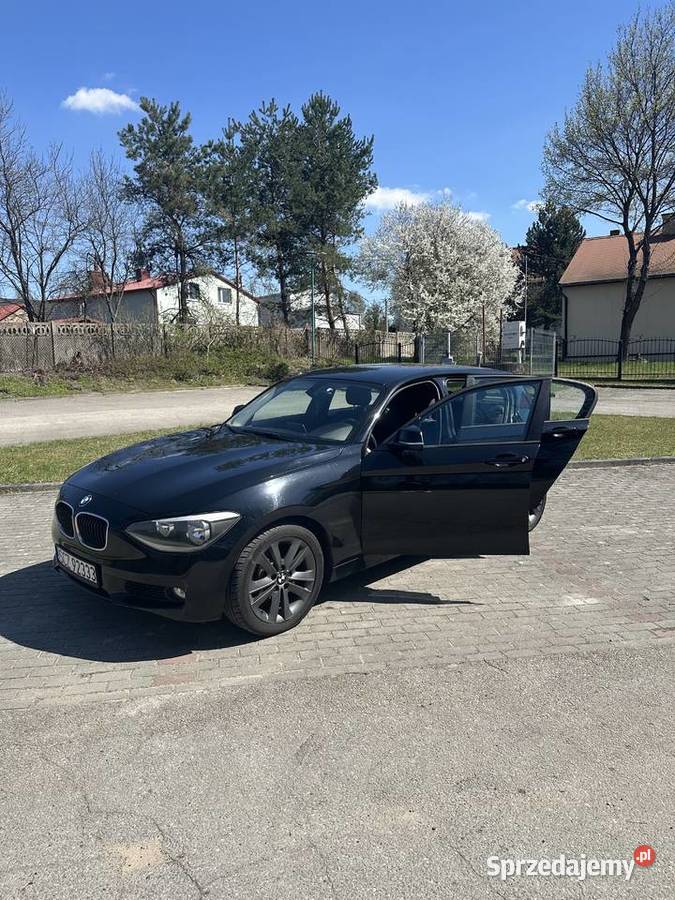 BMW seria 1 2013 Częstochowa
