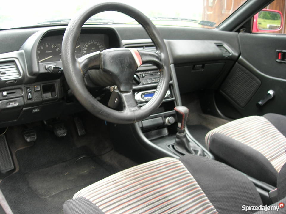 Honda CRX ED9 D16A9 oryginalny lakier 75 nieuszkodzony Orzechówka